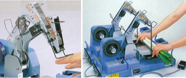 NICHIBAN（ニチバン） 野菜結束機 たばねら 5000-V 電動式 : ザ