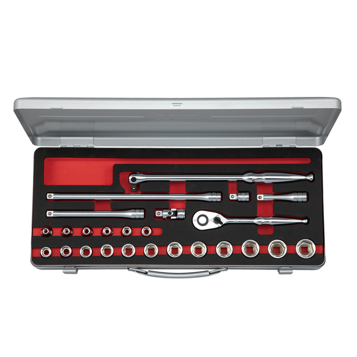KTC KTC 9.5sq.ソケットレンチセット(六角) 25点 TB325A KTC京都機械