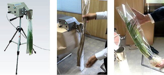 5000枚入) ラップイン OPP防曇 ベジシューター用 無地袋 ＃20 100×800+
