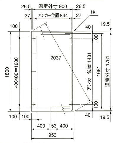 ピカコーポレイション (メーカー在庫限り) 屋外用温室 プチカ WP-05