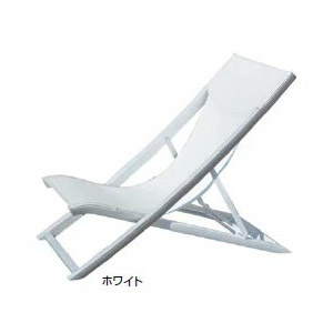 サンセットデッキチェアー(ライトグレー GRS-DC13LG 31375400/ホワイト GRS-DC13W 31376100) ※色はライトグレー/ホワイトからお選び下さい_2