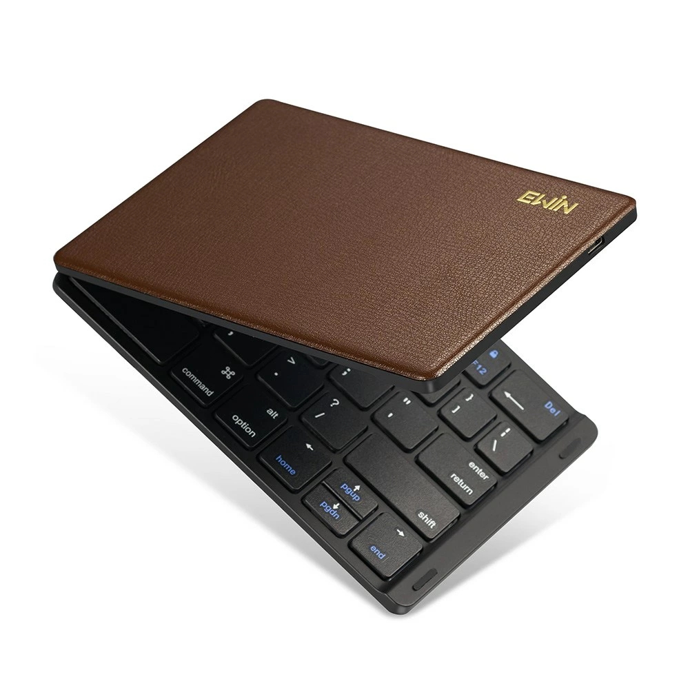 Bluetooth キーボード 折りたたみ ワイヤレス キーボード ブルートゥース USB充電 コンパクト Android Windows iOS iPhone iPad Mac対応 | EWIN | 02
