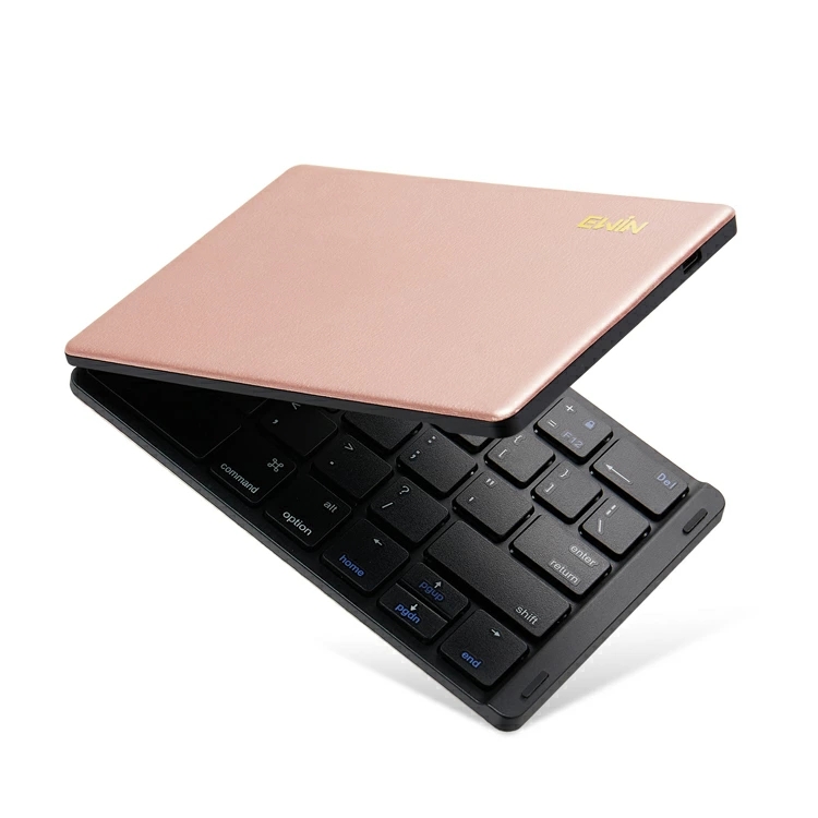 Bluetooth キーボード 折りたたみ ワイヤレス キーボード ブルートゥース USB充電 コンパクト Android Windows iOS iPhone iPad Mac対応 | EWIN | 03