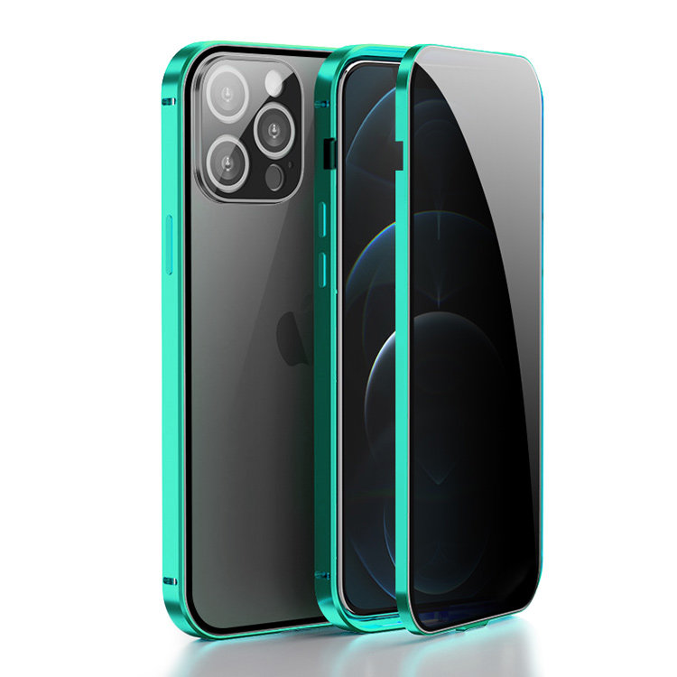 iPhone 14/14 Pro/14 Plus/14 Pro Max ケース 前後両面ガラス+覗見防止 iPhone 13/13 Pro/13 mini SE3 iPhone 12/12 Pro iPhone11  スマホケース 強化ガラス |  | 03