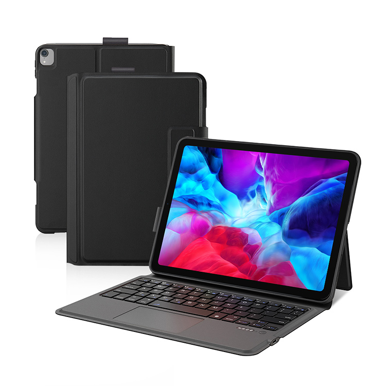 iPad Air 11インチ M2ケース Air 11インチ M3 iPad 第9世代 第8世代 10.2インチ iPad 10.9  11 10.5 9.7インチ キーボード ケース  タッチパッド搭載 ペン収納 | EWIN | 01