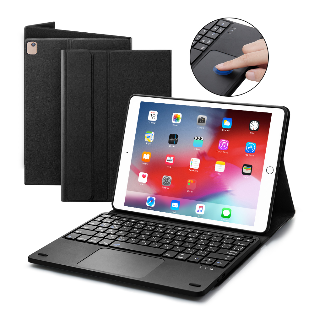 iPad 第9世代 pro 11 第3世代 キーボードケース 着脱式 Bluetooth ワイヤレス キーボード ケース iPad Air3/4 iPad 10.2 iPad Pro 10.5/11インチ対応 在宅 勤務 | EWIN | 01
