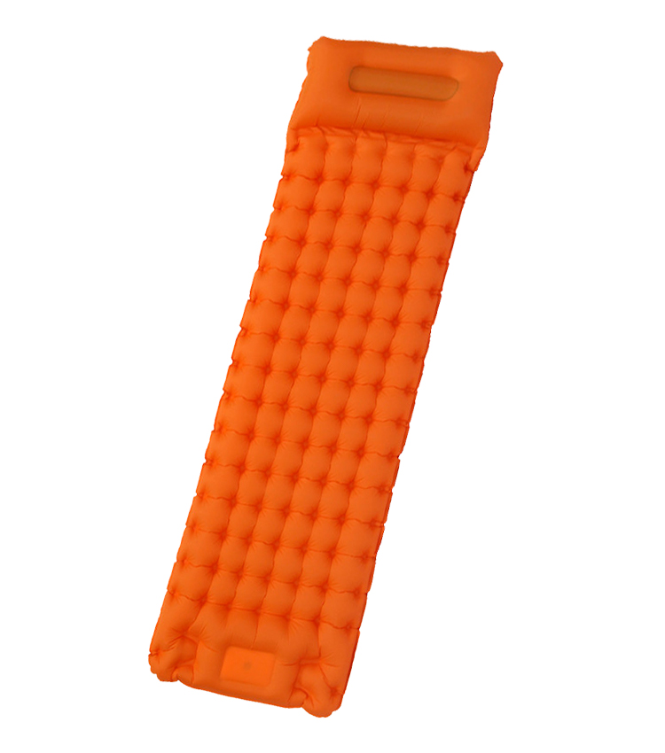 エアーマット 超厚10cm エアーベッド キャンプマット 足踏み式 枕付き 幅広厚手 アウトドアマット 車中泊マット 折畳み式 コンパクト 軽量 防水 防災 |  | 04