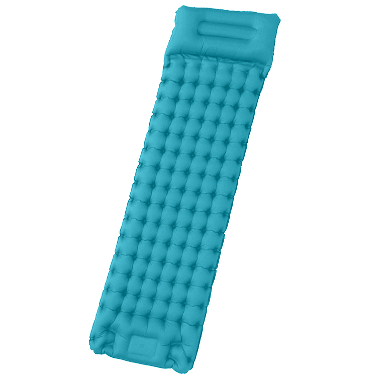 エアーマット 超厚10cm エアーベッド キャンプマット 足踏み式 枕付き 幅広厚手 アウトドアマット 車中泊マット 折畳み式 コンパクト 軽量 防水 防災 |  | 06