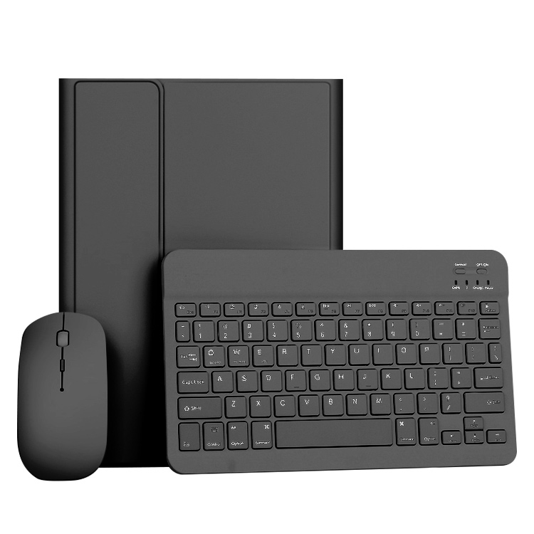 iPad キーボード ケース+Bluetoothマウス2点セット iPad A16 第11世代 第10世代 第9世代 10.2インチ iPad Air 11インチ M3 M2 iPad Pro 11インチ M5 M4 | EWIN | 01