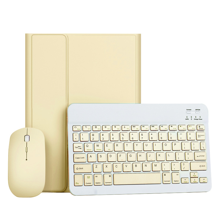 iPad キーボード ケース+Bluetoothマウス2点セット iPad A16 第11世代 第10世代 第9世代 10.2インチ iPad Air 11インチ M3 M2 iPad Pro 11インチ M5 M4 | EWIN | 03