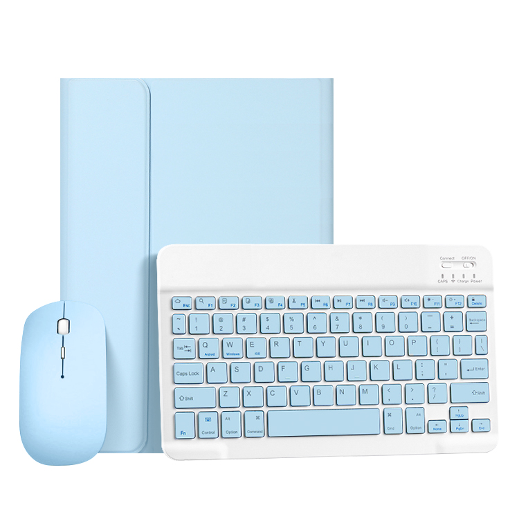 iPad キーボード ケース+Bluetoothマウス2点セット iPad A16 第11世代 第10世代 第9世代 10.2インチ iPad Air 11インチ M3 M2 iPad Pro 11インチ M5 M4 | EWIN | 06