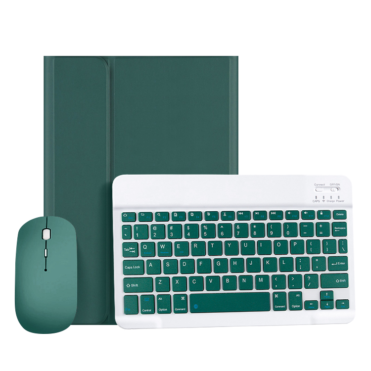 iPad キーボード ケース+Bluetoothマウス2点セット iPad A16 第11世代 第10世代 第9世代 10.2インチ iPad Air 11インチ M3 M2 iPad Pro 11インチ M5 M4 | EWIN | 07