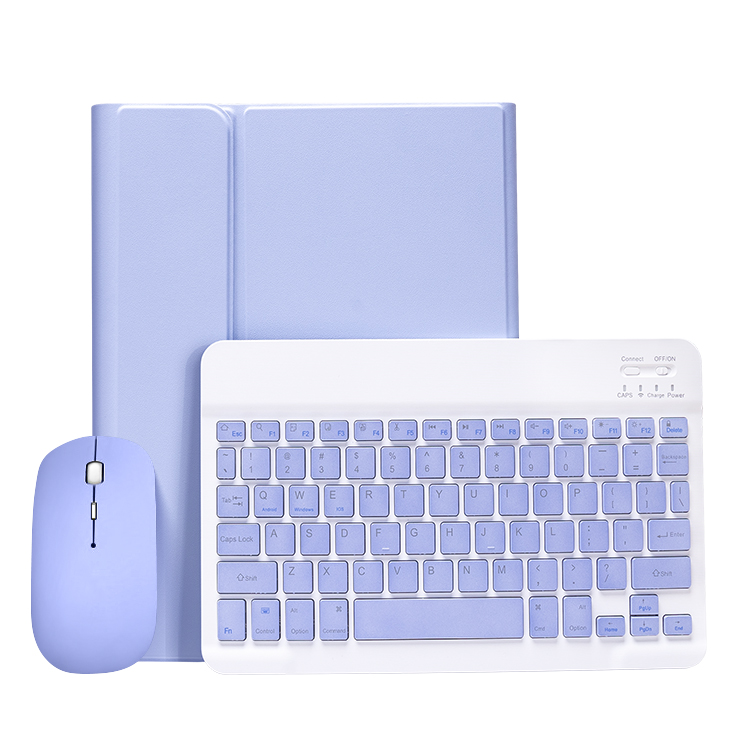 iPad キーボード ケース+Bluetoothマウス2点セット iPad A16 第11世代 第10世代 第9世代 10.2インチ iPad Air 11インチ M3 M2 iPad Pro 11インチ M5 M4 | EWIN | 08