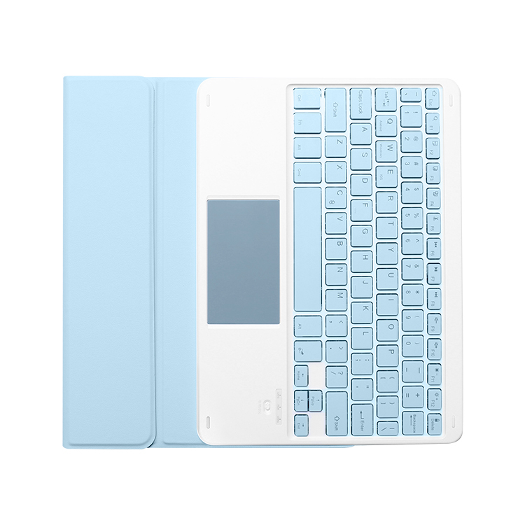 タッチパッド搭載 iPad キーボード ケース iPad A16 第11世代 iPad 10.9インチ 第10世代 iPad Air 11インチ M3 M2 第9世代 10.2インチ iPad Pro 11インチ M5 M4 | EWIN | 06