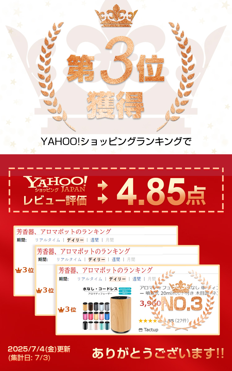 アロマディフューザー