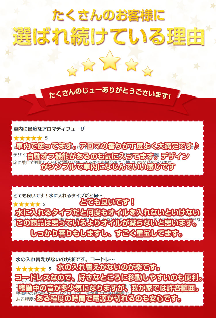 アロマディフューザー