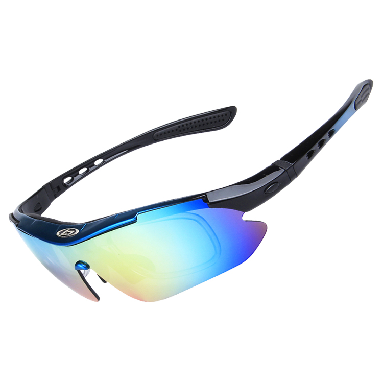 サングラス 偏光 交換レンズ5枚 スポーツサングラス メンズ レディース 偏光サングラス 透明 UV400 99%紫外線カット 花粉対策 防風防塵 野球 |  | 04