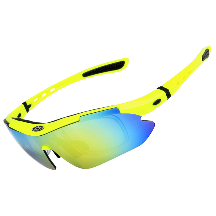 サングラス 偏光 交換レンズ5枚 スポーツサングラス メンズ レディース 偏光サングラス 透明 UV400 99%紫外線カット 花粉対策 防風防塵 野球 |  | 07