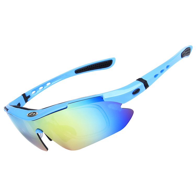 サングラス 偏光 交換レンズ5枚 スポーツサングラス メンズ レディース 偏光サングラス 透明 UV400 99%紫外線カット 花粉対策 防風防塵 野球 |  | 08