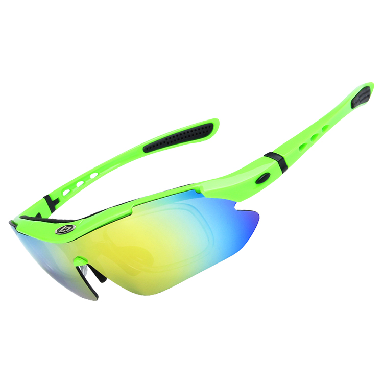 サングラス 偏光 交換レンズ5枚 スポーツサングラス メンズ レディース 偏光サングラス 透明 UV400 99%紫外線カット 花粉対策 防風防塵 野球 |  | 09