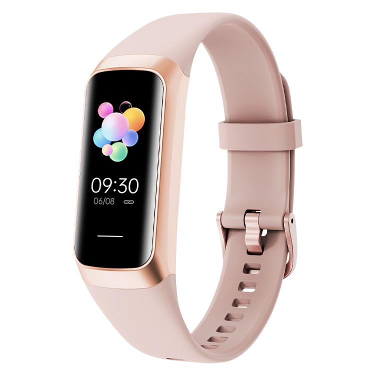 スマートウォッチ 体表温測定 血中酸素 心拍 歩数 カロリー 健康管理 スマートブレスレット リストバンド 腕時計 着信通知 IP67防水 睡眠検測 長い待機時間 C60 |  | 03