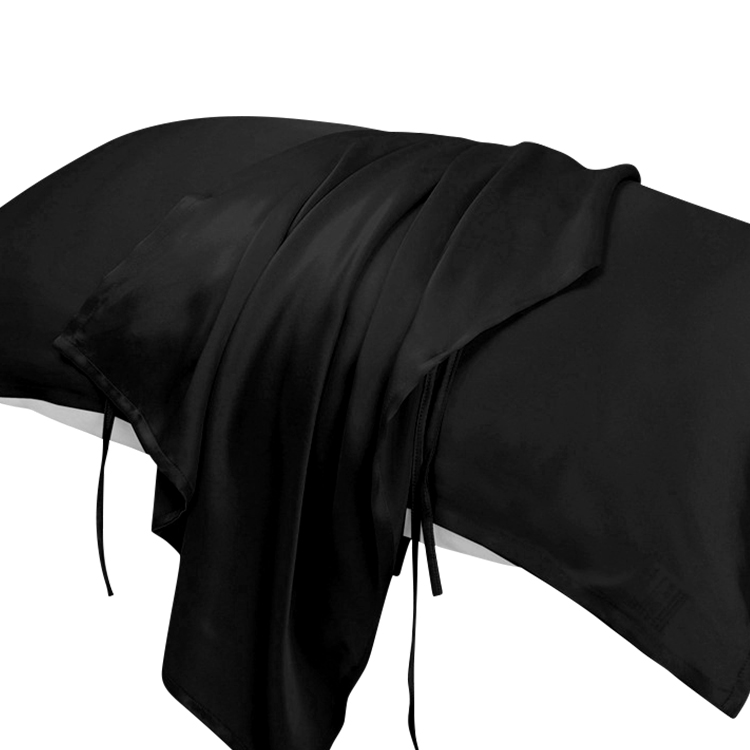 シルク 枕カバー 片面 紐タイプ 50x70cm 保湿 美髪 美容 絹 洗える ピローケース まくらカバー カバー 寝具 ピローカバー 子供用 静電気防止 抗菌防臭 安眠 |  | 01