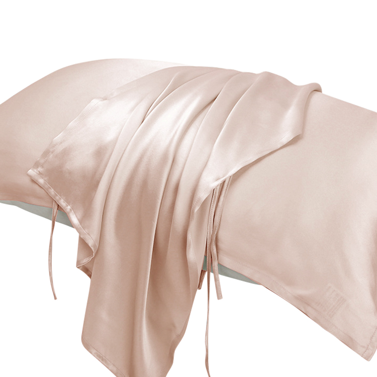 シルク 枕カバー 片面 紐タイプ 50x70cm 保湿 美髪 美容 絹 洗える ピローケース まくらカバー カバー 寝具 ピローカバー 子供用 静電気防止 抗菌防臭 安眠 |  | 07