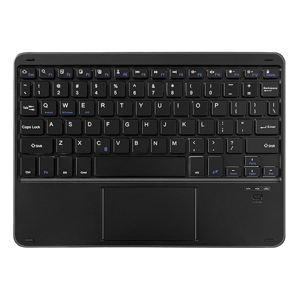 タッチパッド搭載 Bluetoothキーボード iPad A16 iPad Air 10.9インチ iPad 第10世代 第9世代 10.2インチ 11インチ M5 M4 iPad Air  11インチ M3 M2 |  | 01