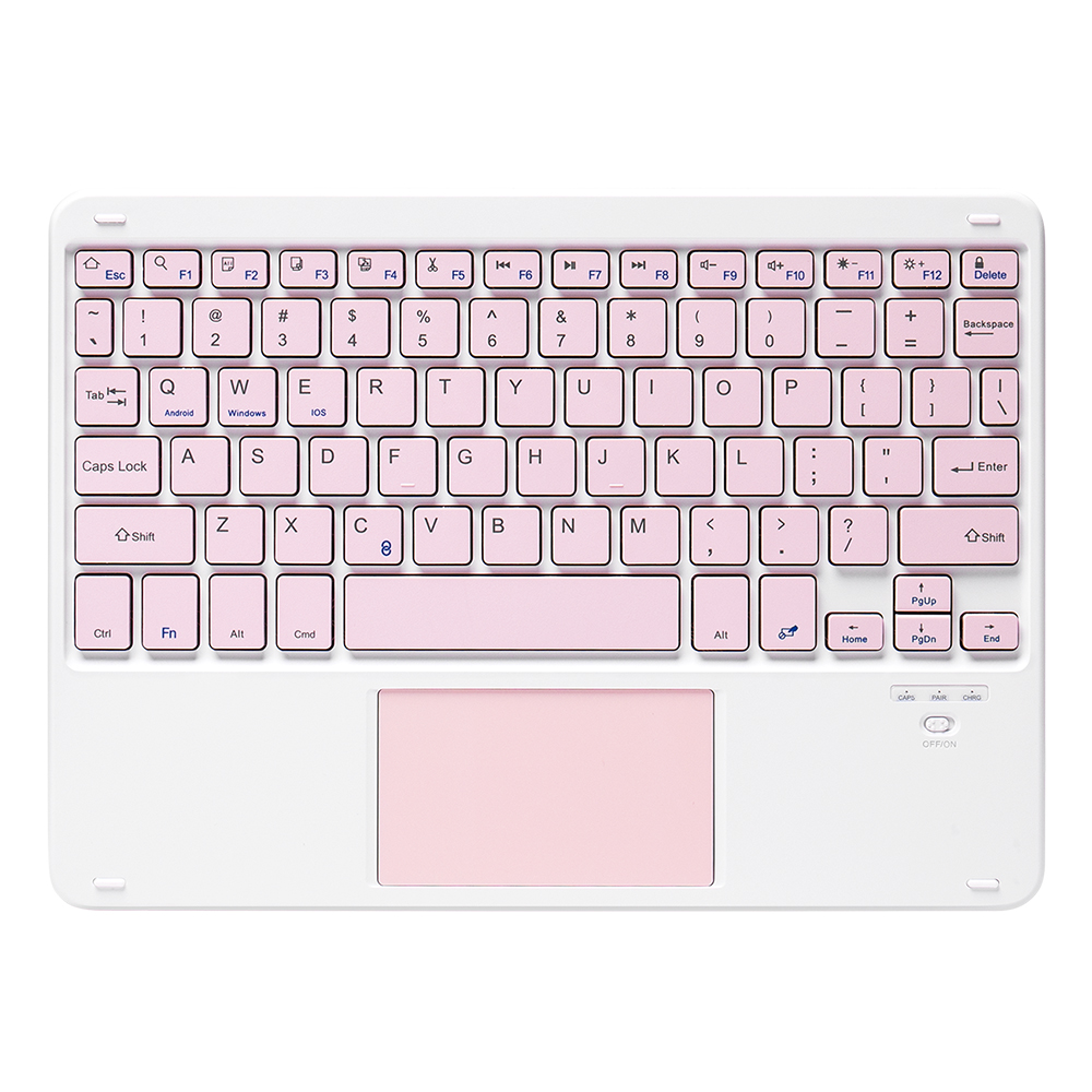 タッチパッド搭載 Bluetoothキーボード iPad A16 iPad Air 10.9インチ iPad 第10世代 第9世代 10.2インチ 11インチ M5 M4 iPad Air  11インチ M3 M2 |  | 02