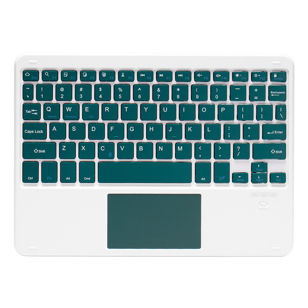 タッチパッド搭載 Bluetoothキーボード iPad A16 iPad Air 10.9インチ iPad 第10世代 第9世代 10.2インチ 11インチ M5 M4 iPad Air  11インチ M3 M2 |  | 07