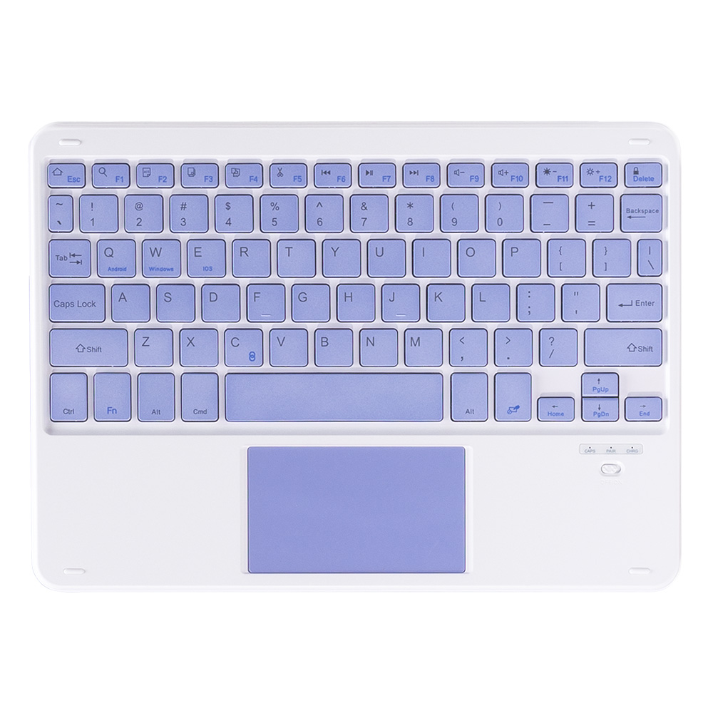 タッチパッド搭載 Bluetoothキーボード iPad A16 iPad Air 10.9インチ iPad 第10世代 第9世代 10.2インチ 11インチ M5 M4 iPad Air  11インチ M3 M2 |  | 08