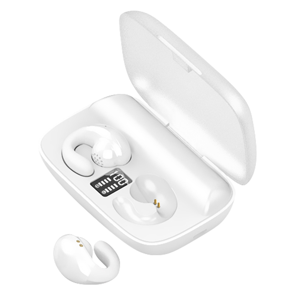 骨伝導イヤホン ワイヤレスイヤホン Bluetooth 5.3 ブルートゥースイヤホン 耳掛け式 耳クリップ型 左右分離型 防水 iPhone Android対応 |  | 02