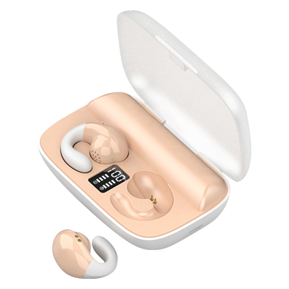 骨伝導イヤホン ワイヤレスイヤホン Bluetooth 5.3 ブルートゥースイヤホン 耳掛け式 耳クリップ型 左右分離型 防水 iPhone Android対応 |  | 03