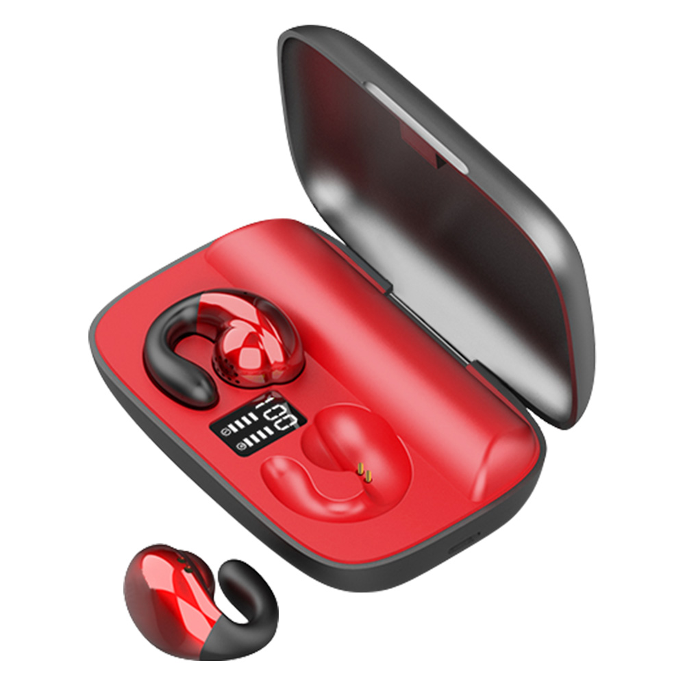 骨伝導イヤホン ワイヤレスイヤホン Bluetooth 5.3 ブルートゥースイヤホン 耳掛け式 耳クリップ型 左右分離型 防水 iPhone Android対応 |  | 04