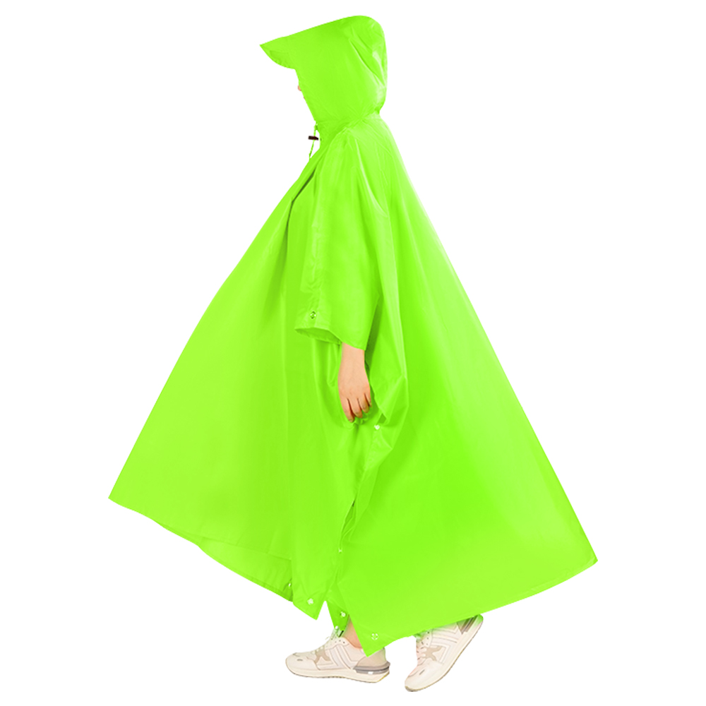 レインコート 自転車用 収納袋付き レインポンチョ ロング丈 レインウェア リュック対応 タープ  通勤 通学 雨合羽 カッパ 防水 男女兼用 |  | 07