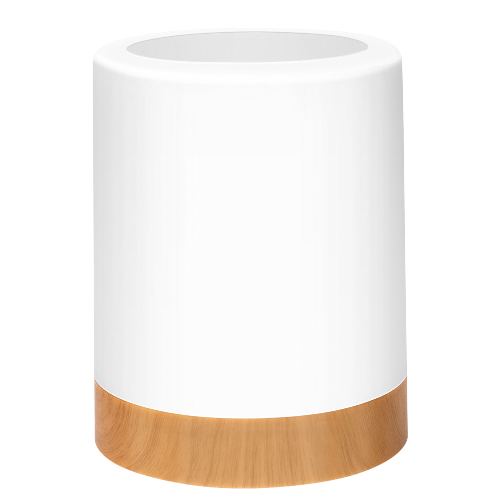 【ワンタッチ+リモコン対応】ナイトライト ベッドサイドライト 13色モード テーブルランプ 卓上ライト 4種類点灯 5段階調光 USB充電式 リング付き 間接照明 |  | 01