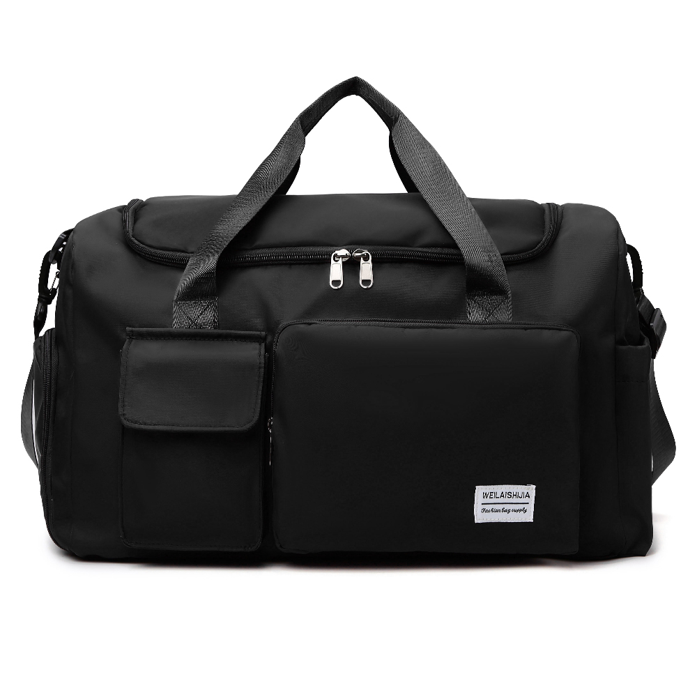 【7つポケット】ボストンバッグ レディース メンズ 4WAY 旅行バッグ カバン  大容量 キャリーオンバッグ スポーツバッグ 乾湿分離 シューズ収納 機内持ち込み |  | 01