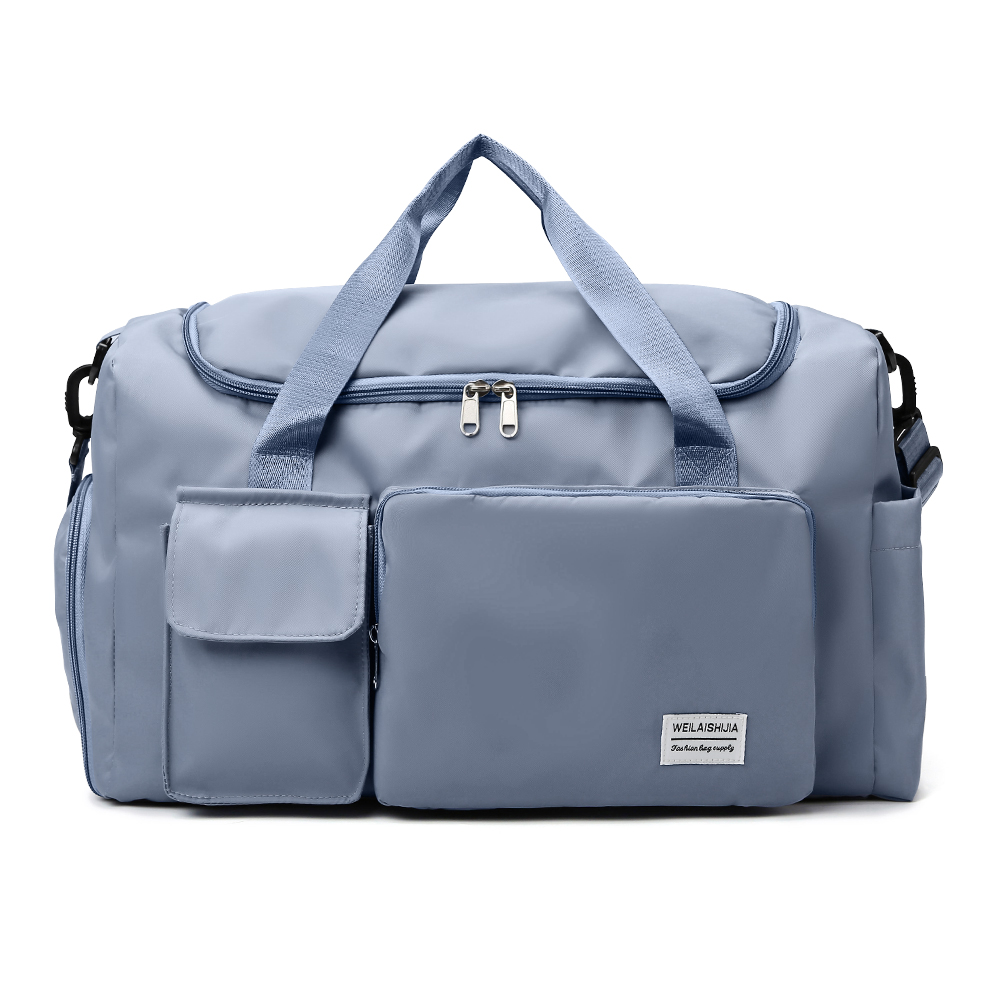 【7つポケット】ボストンバッグ レディース メンズ 4WAY 旅行バッグ カバン  大容量 キャリーオンバッグ スポーツバッグ 乾湿分離 シューズ収納 機内持ち込み |  | 02