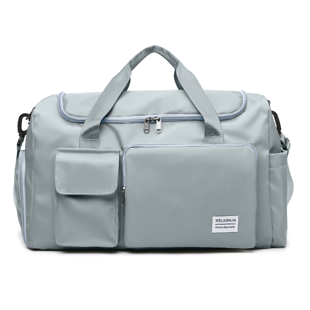 【7つポケット】ボストンバッグ レディース メンズ 4WAY 旅行バッグ カバン  大容量 キャリーオンバッグ スポーツバッグ 乾湿分離 シューズ収納 機内持ち込み |  | 03