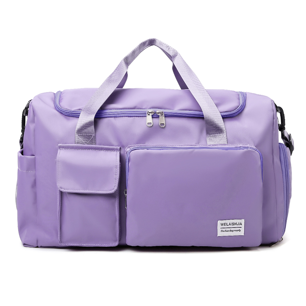 【7つポケット】ボストンバッグ レディース メンズ 4WAY 旅行バッグ カバン  大容量 キャリーオンバッグ スポーツバッグ 乾湿分離 シューズ収納 機内持ち込み |  | 04