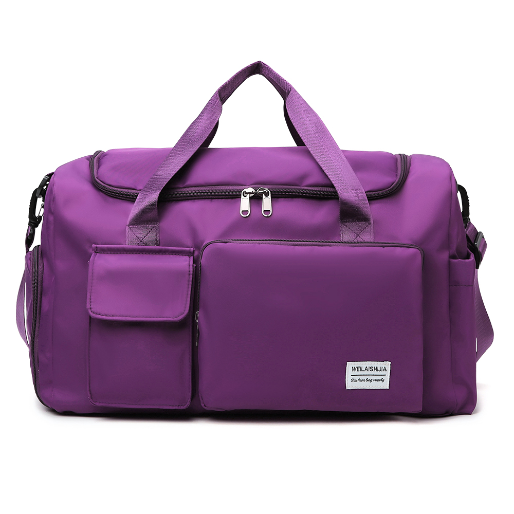 【7つポケット】ボストンバッグ レディース メンズ 4WAY 旅行バッグ カバン  大容量 キャリーオンバッグ スポーツバッグ 乾湿分離 シューズ収納 機内持ち込み |  | 05