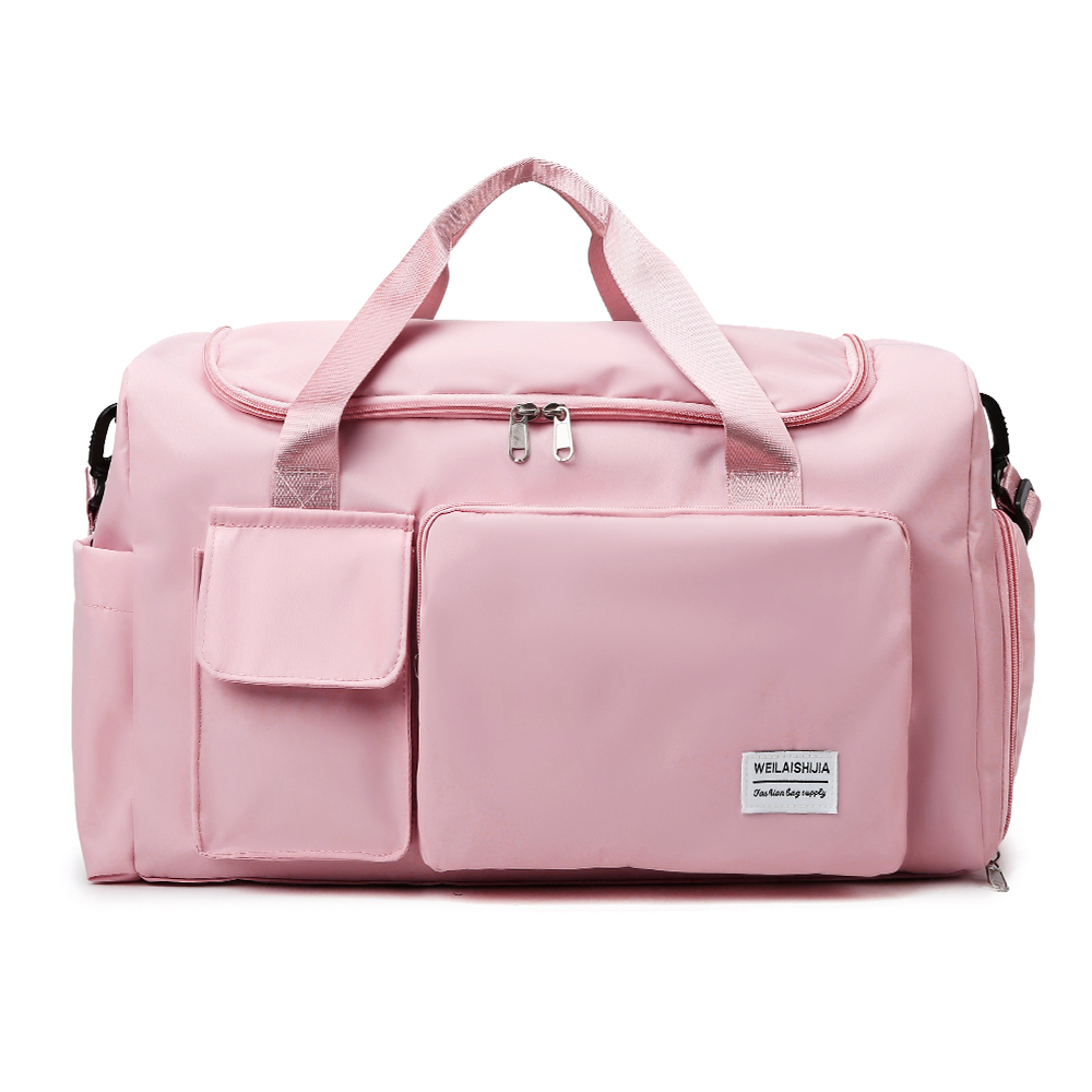 【7つポケット】ボストンバッグ レディース メンズ 4WAY 旅行バッグ カバン  大容量 キャリーオンバッグ スポーツバッグ 乾湿分離 シューズ収納 機内持ち込み |  | 07