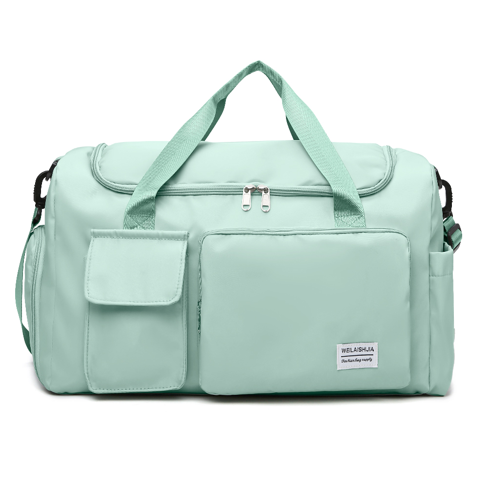 【7つポケット】ボストンバッグ レディース メンズ 4WAY 旅行バッグ カバン  大容量 キャリーオンバッグ スポーツバッグ 乾湿分離 シューズ収納 機内持ち込み |  | 08