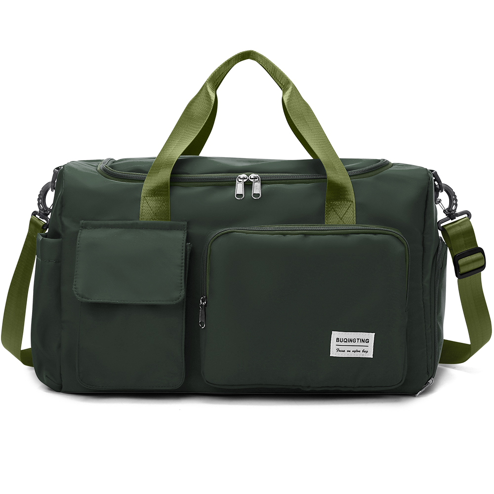 【7つポケット】ボストンバッグ レディース メンズ 4WAY 旅行バッグ カバン  大容量 キャリーオンバッグ スポーツバッグ 乾湿分離 シューズ収納 機内持ち込み |  | 11