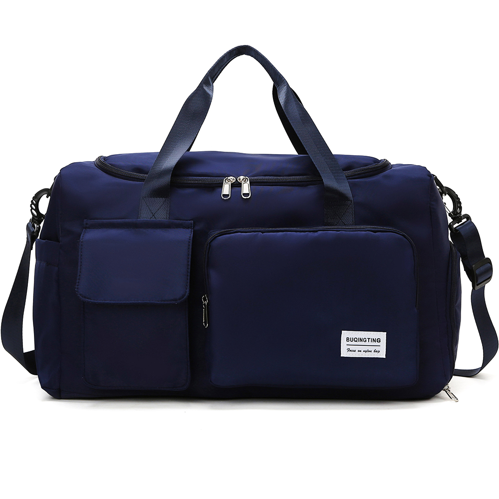 【7つポケット】ボストンバッグ レディース メンズ 4WAY 旅行バッグ カバン  大容量 キャリーオンバッグ スポーツバッグ 乾湿分離 シューズ収納 機内持ち込み |  | 12