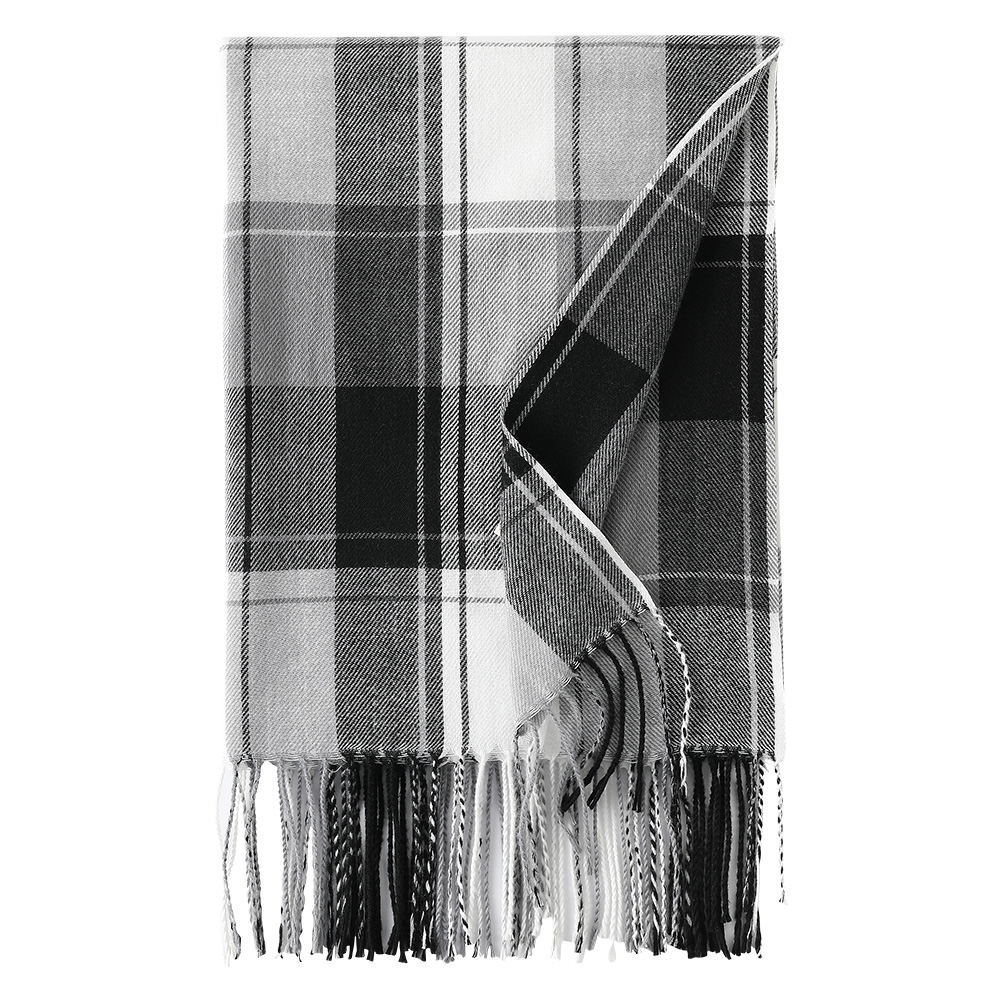 ストール 大判 厚手 200x70cm マフラー 男女兼用 カシミヤタッチ スカーフ ネックウォーマー ひざ掛け 無地 秋冬 ウールタッチ 羽織 結婚式 誕生日 ギフト |  | 03