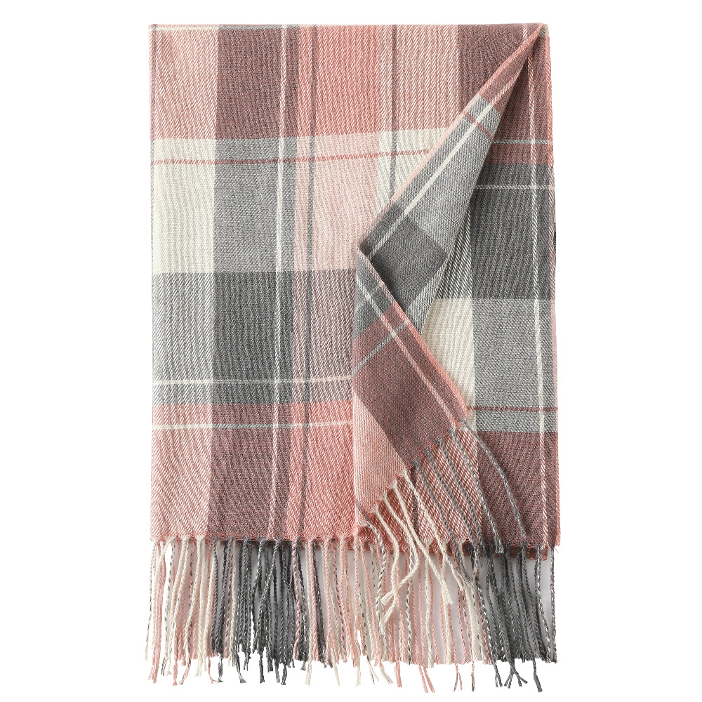 ストール 大判 厚手 200x70cm マフラー 男女兼用 カシミヤタッチ スカーフ ネックウォーマー ひざ掛け 無地 秋冬 ウールタッチ 羽織 結婚式 誕生日 ギフト |  | 04