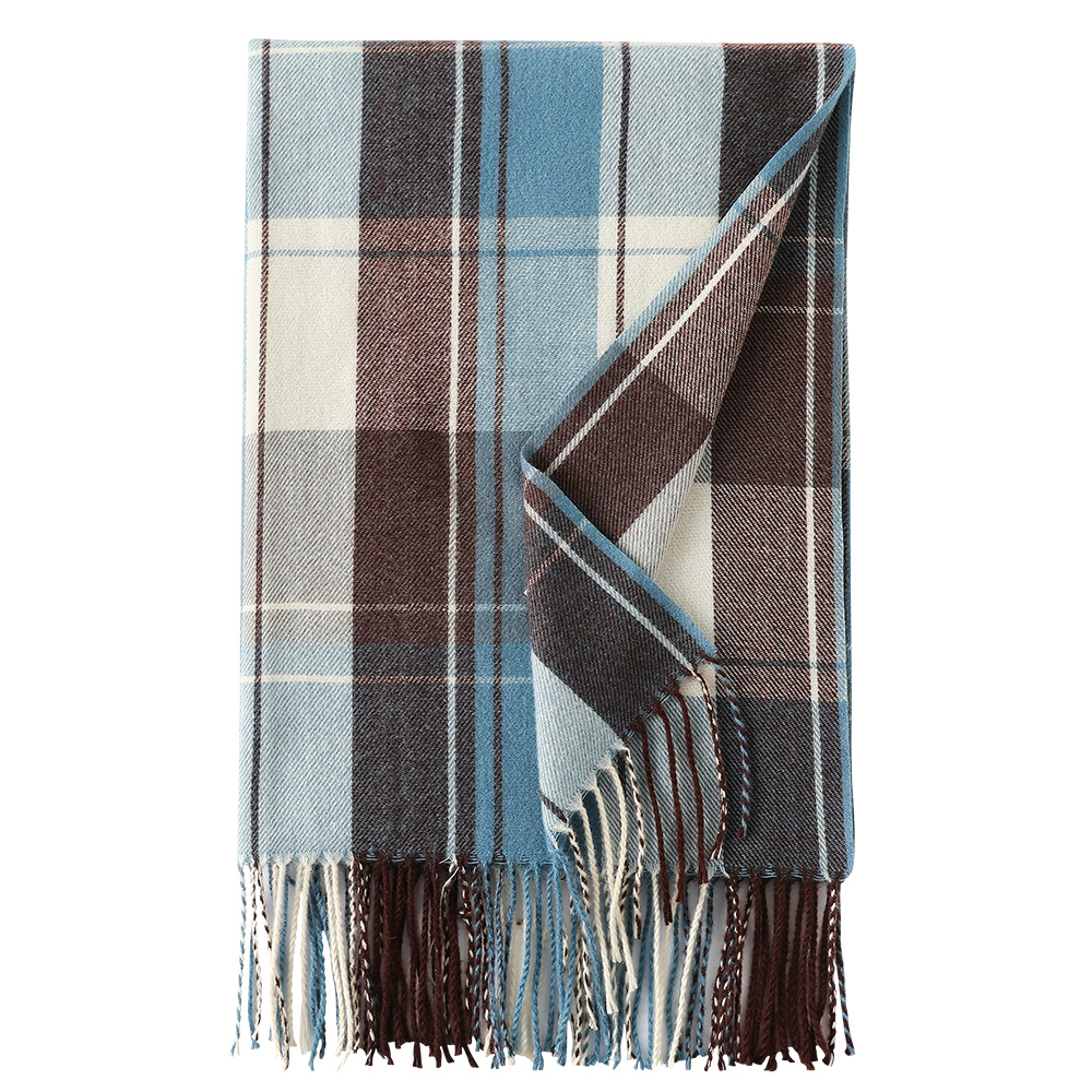 ストール 大判 厚手 200x70cm マフラー 男女兼用 カシミヤタッチ スカーフ ネックウォーマー ひざ掛け 無地 秋冬 ウールタッチ 羽織 結婚式 誕生日 ギフト |  | 05