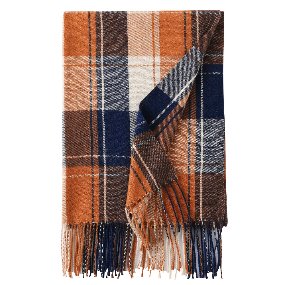 ストール 大判 厚手 200x70cm マフラー 男女兼用 カシミヤタッチ スカーフ ネックウォーマー ひざ掛け 無地 秋冬 ウールタッチ 羽織 結婚式 誕生日 ギフト |  | 06