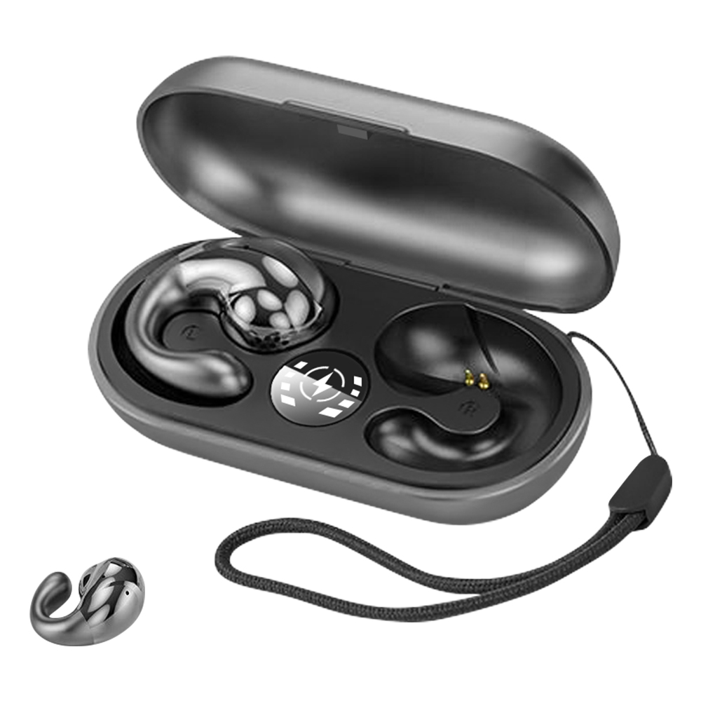 骨伝導 イヤホン ワイヤレスイヤホン Bluetooth イヤホン ヘッドホン 耳掛け式  耳クリップ型 ブルートゥース Hi-Fi高音質  軽量通話 iPhone Android 対応 |  | 01